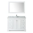 thumbnail image 4 of Wyndham Collection Wcv232348scmunsm46 Avery 48" Free Standing Single Basin Vanity Set -, 4 of 7