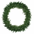 thumbnail image 2 of Northlight Northern Pine Artificial Christmas Wreath - 48" - Unlit, 2 of 4