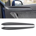 thumbnail image 3 of 2 uds Embellecedor interior de puerta de coche shamjiam para Tesla modelo 3 Y Carbono Mate, 3 of 8