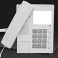 thumbnail image 5 of Rj11 Corded Landline Phone Wall Mounted/Desk Hotel Phone Big Button for Guest Room Easy to Operate and Clearly Sound, 5 of 8