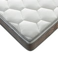 thumbnail image 4 of 12" Full Size Hybrid Mattress, Antique Brown+White, Gel Memory Foam & Pocket Springs, CertiPUR-US Certified, Medium Firm for Pressure Relief, 4 of 8