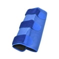 thumbnail image 2 of koolsoo Attelle de Mollet, Enveloppe de Compression, Attelle Tibiale, Enveloppe de Mollet pour Adultes, Course, Mise en Forme, Bleu 60x26 cm, 2 of 9