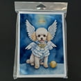 thumbnail image 3 of Poodle My Angel Greeting Cards Pack of 8 7 in x 5 in, 3 of 3