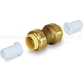 Straight Coupling Pipe Fittings Push to Connect Pex Copper, CPVC, 1