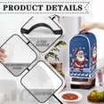 thumbnail image 4 of HELLHERO Keep Clean Polyester Kitchen Blender Dust Covers Santa Baseball Multifunctional Coffee Machine Dust Cover for Home Kitchen, 4 of 6
