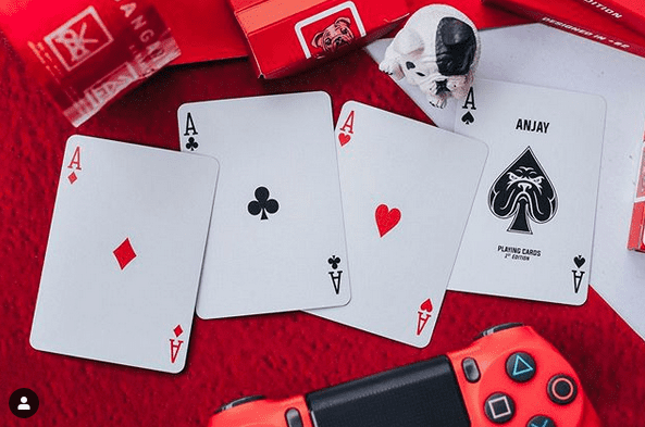 Signed Anjay Playing Cards from Indonesia Limited Edition of 100 by Ade Suryana
