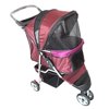 Pet stroller - 6730 polko dots