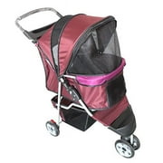 Pet stroller - 6730 polko dots