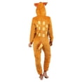 thumbnail image 5 of Disney Bambi Womens Onesie Pajama Costume Female, Bambi, Size: L, 5 of 5