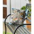 thumbnail image 4 of Evergreen Cotton and Black Eyed Susan Interchangeable Pillow Cover Durable and Well Made Home and Garden Dcor For Lawn Patio Yard, 4 of 4