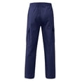 thumbnail image 6 of Dmsael Boys Cargo Pants Drawstring Casual Hiking Pants Joggers Athletic Trousers Cotton Loose Straight Sweatpants for Boy (Navy,5-6 Years), 6 of 6