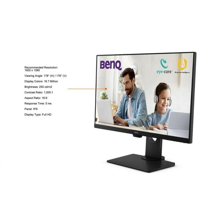 BenQ GW2780T 27 Inch IPS 1080P FHD Computer Monitor with Built-in
