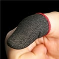 thumbnail image 4 of Finger Thumb Sleeves Sweat Proof Cover Sweat Touch Screen Breathable Comfortable Mobile Game Controllers Anti-fingerprint Gaming Accessory, 4 of 9
