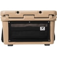 thumbnail image 3 of Sportsman's Supply Cooler ORCT026 - Hard Sided, Solid Print - 26qt, Tan, 3 of 5