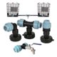 thumbnail image 2 of Ibc Tank Water Pipe Connector Garden Lawn Hose Adapter Home Tap Fitting Tool, 2 of 4