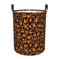 thumbnail image 2 of Goofa Cute Squirrel Printed Circular Hamper,Laundry Basket with Handles,Storage Baskets Foldable,Large Capacity Laundry Hamper-, 2 of 8