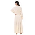 thumbnail image 6 of ThePirateDressing Women’s Renaissance Medieval Peasant Smocked Maxi Dress, 100% Rayon, 6 of 6