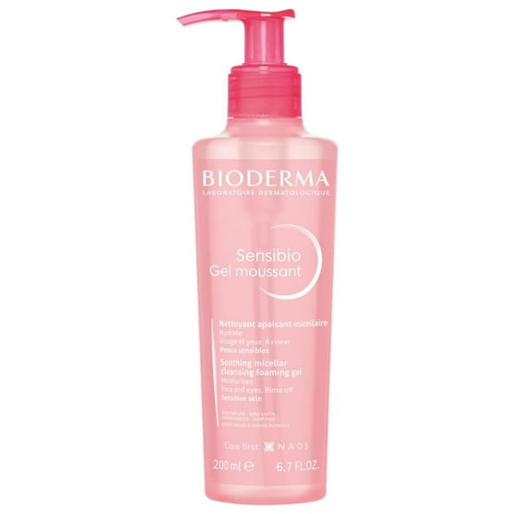 Gel dermolimpiador Bioderma Créaline piel sensible 200 ml