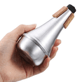 thumbnail image 2 of 2X Trumpet Mute , Aluminum Trumpet Practice Mute, 2 of 7