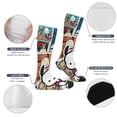 thumbnail image 6 of Pochacco Compression Socks For Women And Men Support Knee High Socks For Running Hiking Athletic Nursing, 6 of 8