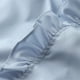 thumbnail image 5 of Ploknplq Elbow Length Tee Shirts for Women,Gradient Shirt,Tunic Tee,V-Neck Casual Short Print Sleeve T-Shirt Top Solid Ruffle Blouse,3/4 Sleeve Tunic Tops for Women,Top for Women Blue L, 5 of 9