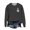 Dark Gray, variant on ibiyuan Halloween Sweatshirts for Women Crew Neck Lightweight Shirts for Women Plus Size Spooky Season Pumpkin Sweater Pullover Fall Basic Tops Halloweens Gifts