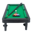 Kids Pool Game Table High Simulation Interactive Miniature Billiard