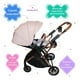 thumbnail image 4 of Carriola 4 En 1 Con Base Para Autoasiento Borah - Ibaby rosa, 4 of 10
