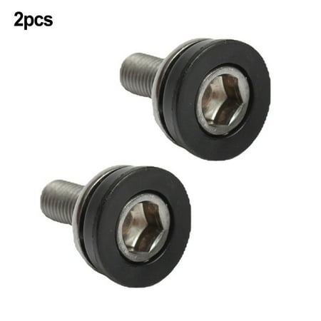 

Bike Bicycle Hex Head Crank Bolts M8x15mm Waterproof Sealing Screw