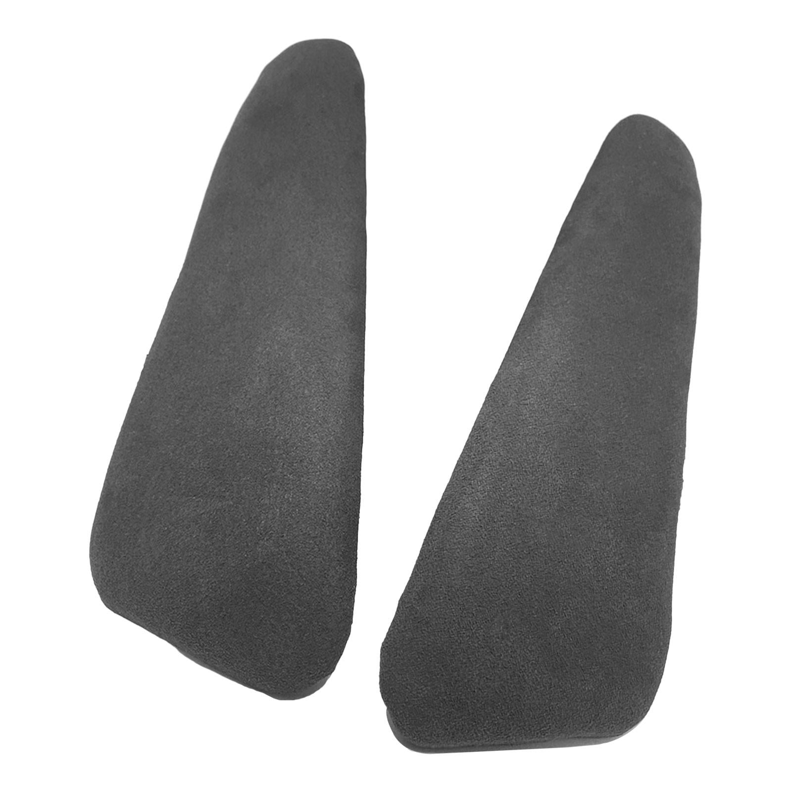 jiaping 2 Pieces Car Leg Cushion Knee Pads ,Leg Elbow Cushion Pad Center Comfort Suede
