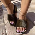 thumbnail image 1 of Sandalias de mujer de camuflaje a la moda, zapatillas informales de fondo grueso para mujer Wmkox8yii hj789, 1 of 9