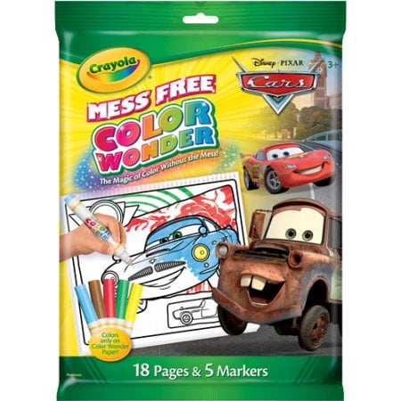 crayola color wonder disney cars drift includes 18 coloring pages and 5 color wonder mess free - Crayola Disney crayola color wonder disney cars drift includes 18 coloring pages and 5 color wonder mess free - Crayola Disney