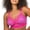 Bright pink, variant on Mia Wire-Free Full Bust Padded Bralette, Racing Red, 30DDD