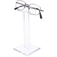 thumbnail image 2 of Plymor Clear Acrylic Single Frame Display Riser for Eyeglasses, 5.5" H x 3" W x 3" D (3 Pack), 2 of 2