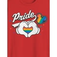 thumbnail image 6 of Mickey Mouse Men’s and Big Men's Pride Cotton Graphic Tee with Short Sleeves, Sizes S-3XL, 6 of 6