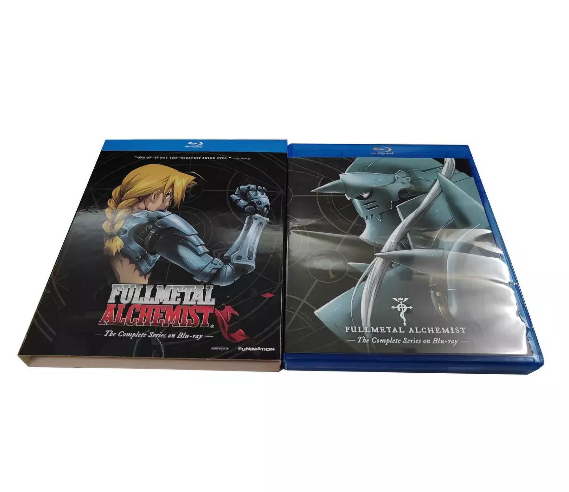 FullMetal Alchemist Brotherhood Complete outlet Series Blu-ray