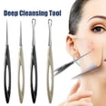 thumbnail image 5 of XIRQI 2026 New Acne Needle Blackhead Remover Pimple Blemish Extractor Tweezer Blackhead Remover Tools Extraction Tools for Estheticians for Home,Spa,Salon, 5 of 7