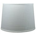 thumbnail image 5 of Urbanest French Drum Lamp Shade, Textured Linen, 14x16x11", Natural Flax, 5 of 5