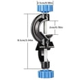 thumbnail image 4 of nipocaio Écrous Réglables Support de Support de Support de Laboratoire 20MM 5pcs Fer Cadre Accessoires Matériel de Laboratoire et Fournitures, 4 of 5