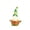 Green, variant on Qocolcyl Christmas Candy Bowl Gnome Candy Woven Holder Xmas Snack Container Dish Gingerbread Cookies Storage Basket for Christmas Party Gift Winter Holiday Table Desk Home Decoration,Gray