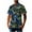 Green, variant on Gamivast Hawaiian Shirts for Men Fashion Tropical Print Shirt Short Sleeve Button Down Shirts Vacation Casual Beach Shirt Green XL of the Day Placed by Me to be Delivered