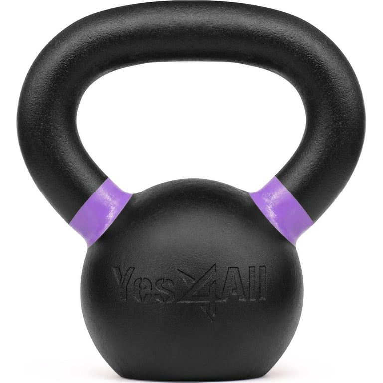  Kettlebell Ladies Fitness Kettlebell, Home Gym Core Training  Cross Training Arm Strength Training Weight, 2kg/4kg/6kg (Size : 6KG/13.22LB)  : Sports & Outdoors