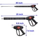 thumbnail image 3 of Pistola de lavado a presión M MINGLE 102 cm, 4000 PSI, 5 boquillas, 3 of 7
