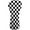 Black and White Checkered, variant on Golf Head Covers for Woods and Driver Fairway Hybrid Funny PU Leather Golf Club Head Covers for Women Men Golf Accessories for Halloween Christmas Birthday Present,Black and Red Checkered