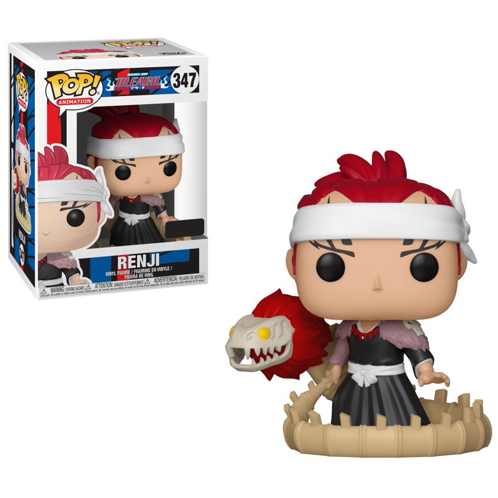 Bleach Funko POP! Anime Renji Vinyl Figure [with Sword]