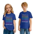 thumbnail image 2 of CAIXIA 100 Days of School Shirt Kids Boys Girls Happy 100th Day of School Costume T-Shirt Toddler Short Sleeve Tee,Blue, 2 of 7