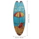 thumbnail image 4 of Decoración de pared de tabla de surf de 3 uds, tablas de Surf de 17,6 "x 6,2" para decoración, decoración temática de playa, cartel de pared de tabla de surf de madera para sala de estar, 4 of 5
