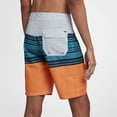 thumbnail image 4 of Hurley Men's Strands 20" Boardshorts (31, Noise Aqua), 4 of 7