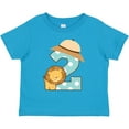 thumbnail image 3 of Inktastic Safari 2nd Birthday Lion Jungle Boys or Girls Toddler T-Shirt, 3 of 5