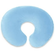 Original Boppy Pillow Slipcover, Plush Ice Blue